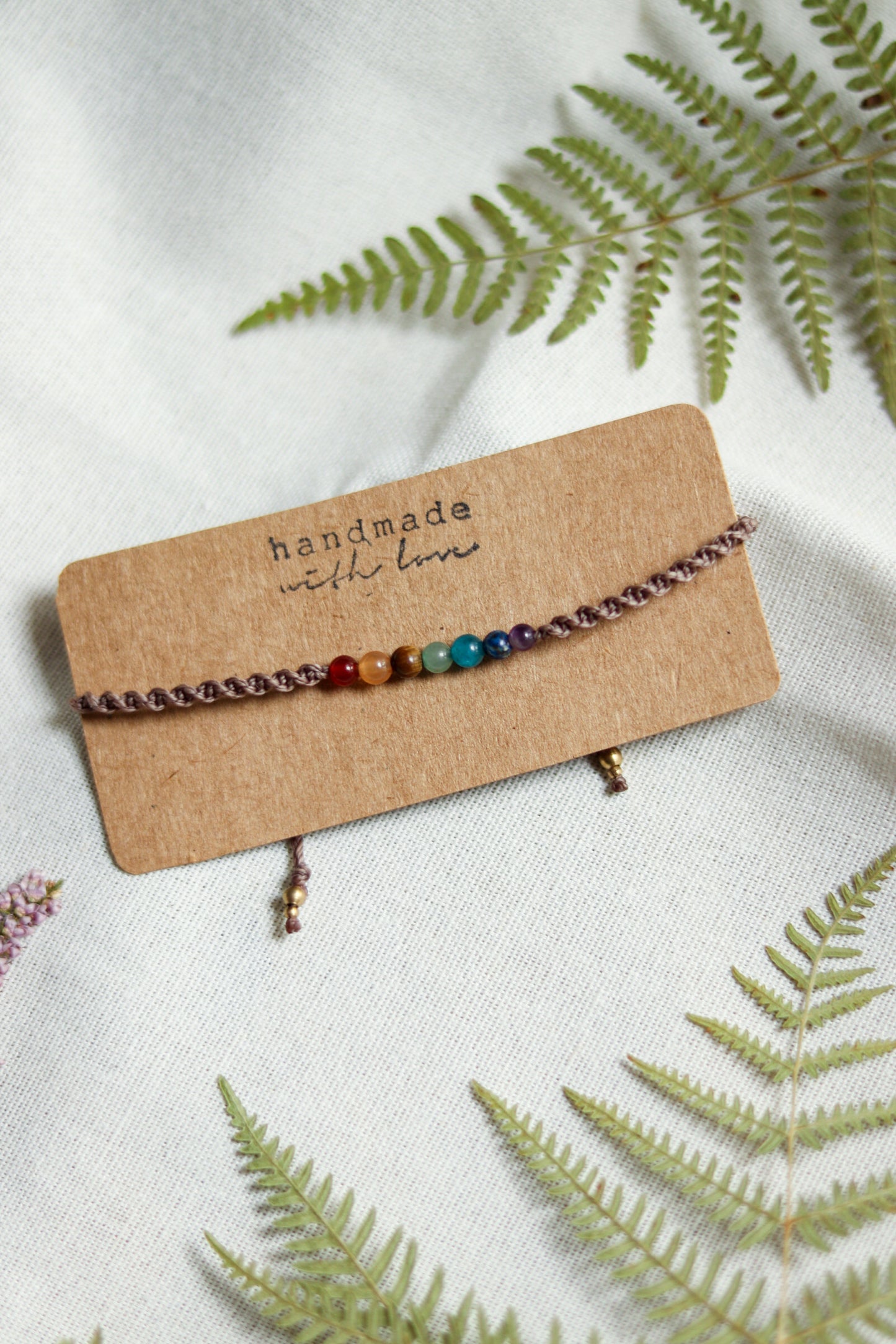 Chakra Perlen Armband