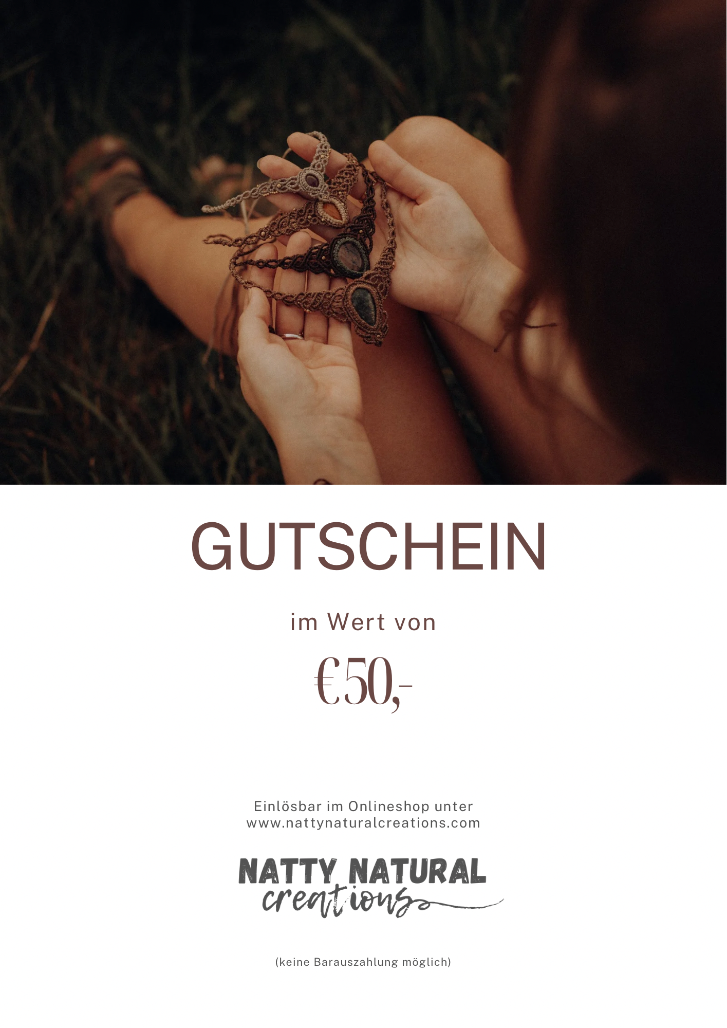 Geschenkgutschein