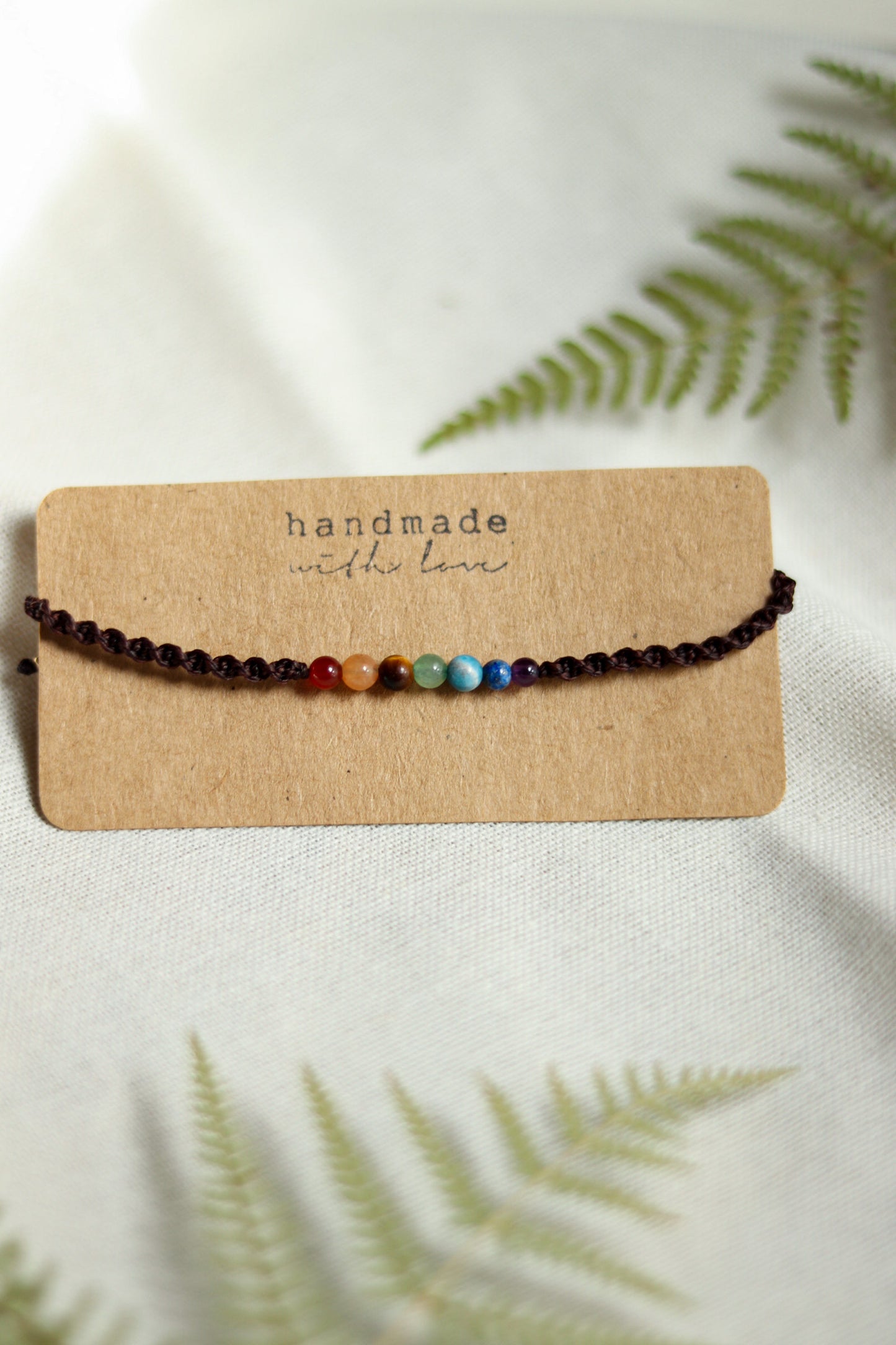 Chakra Perlen Armband