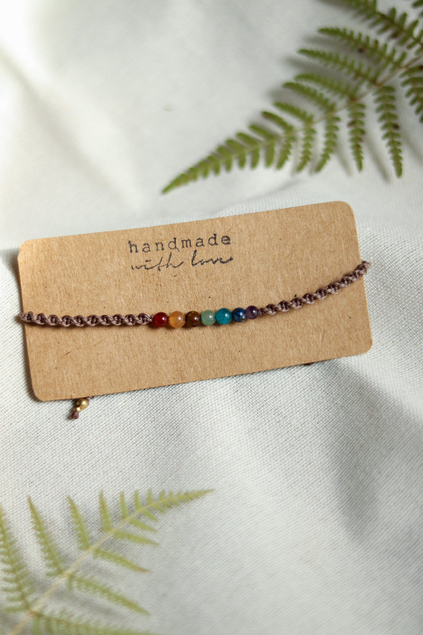 Chakra Perlen Armband