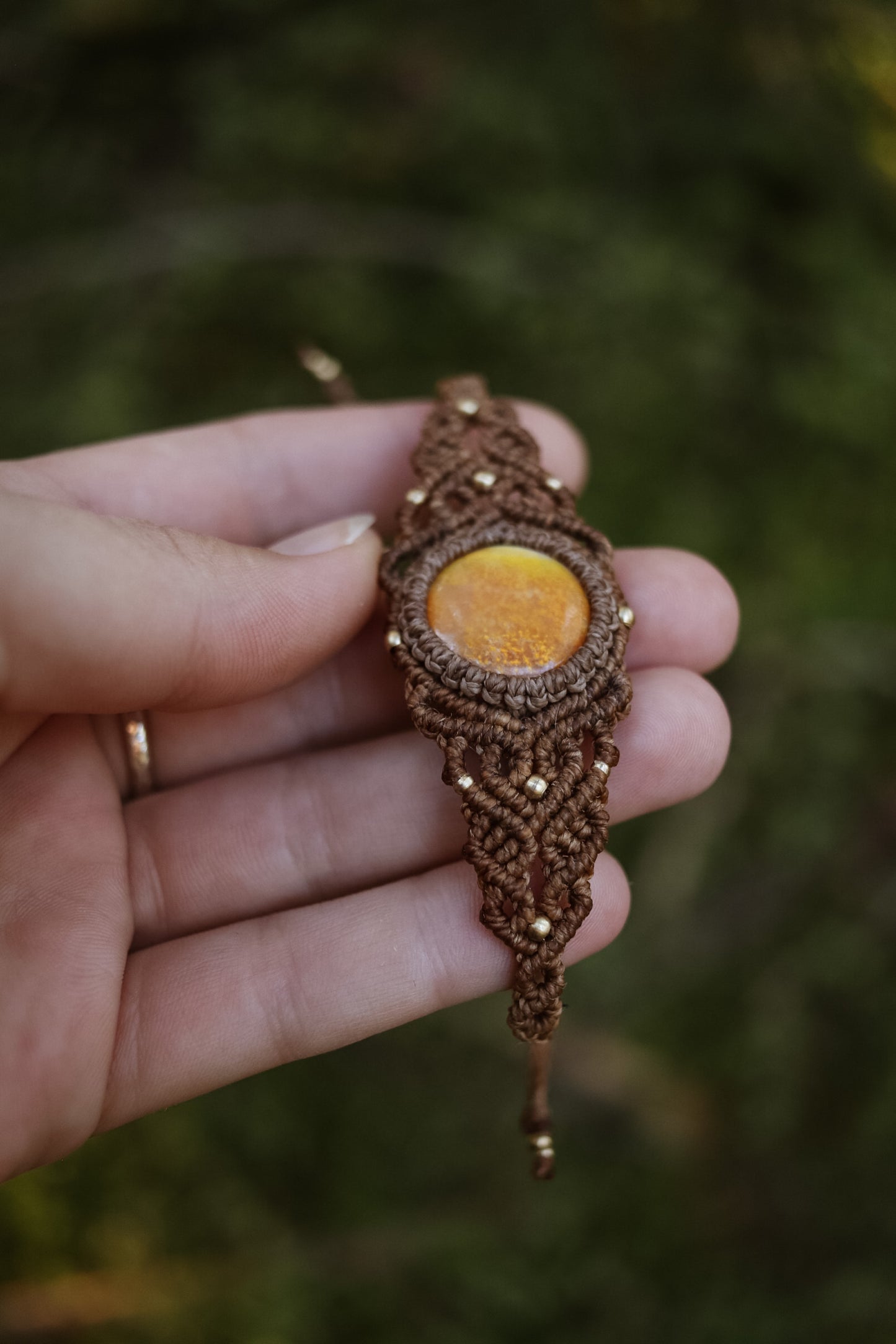 Hummeljaspis Armband