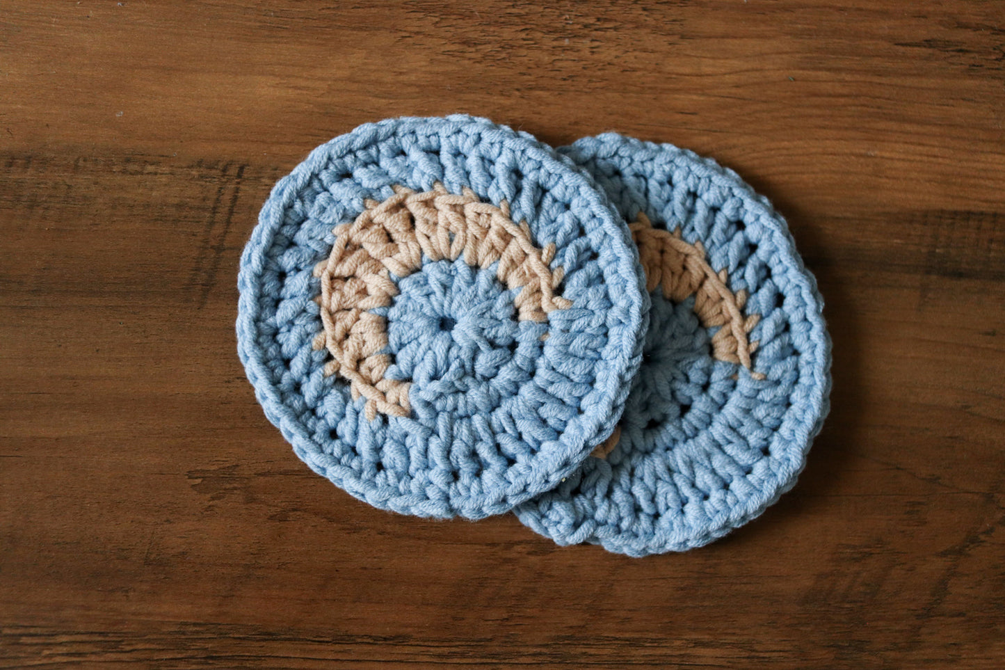 Moon Coasters | Set of 2