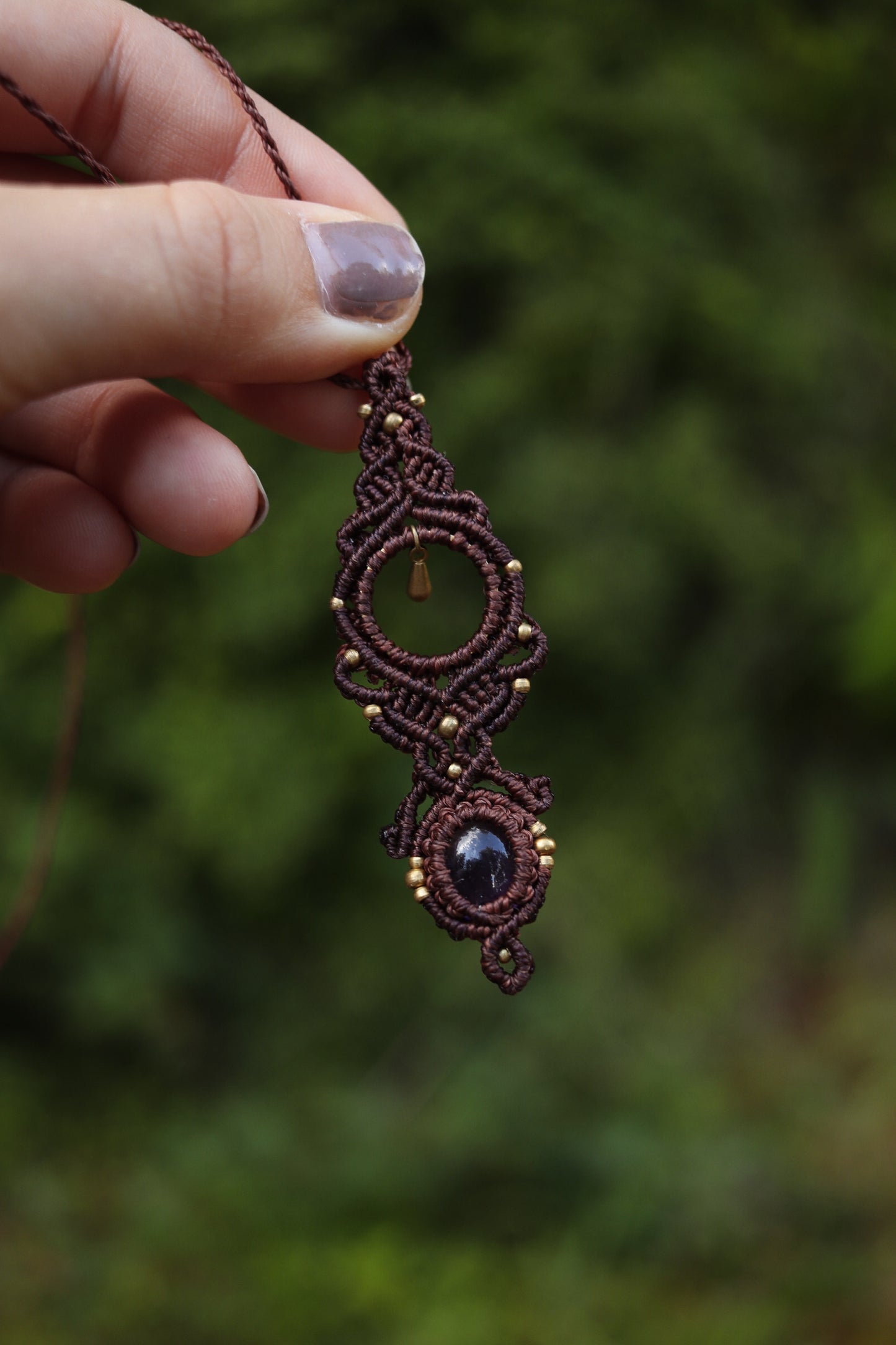 Amethyst Halskette