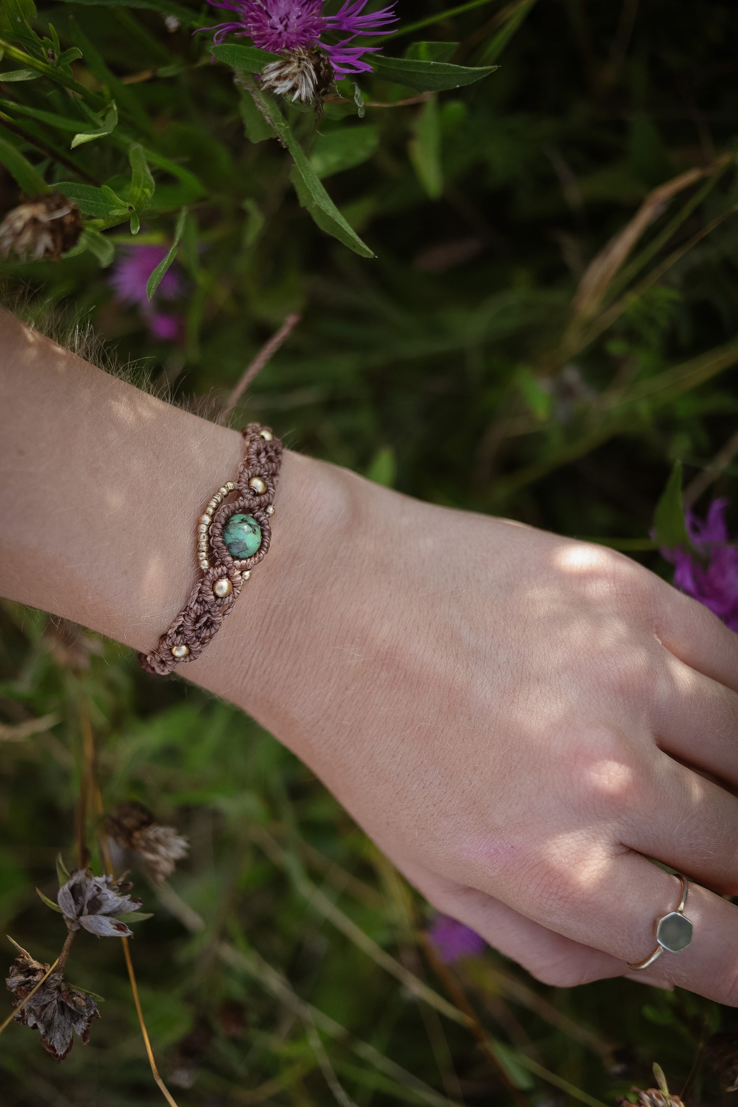 Afrikanischer Türkis Armband