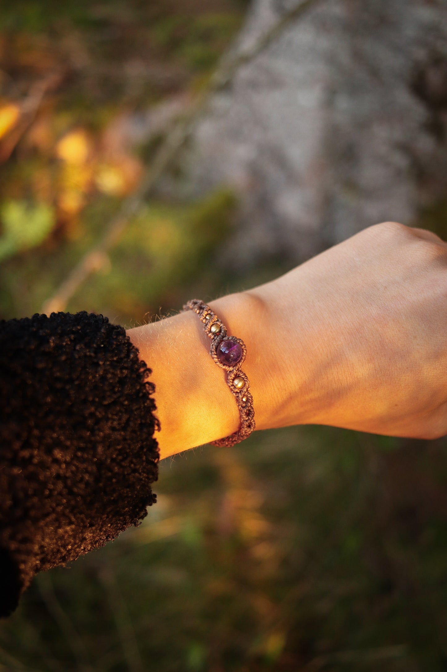 Amethyst Armband