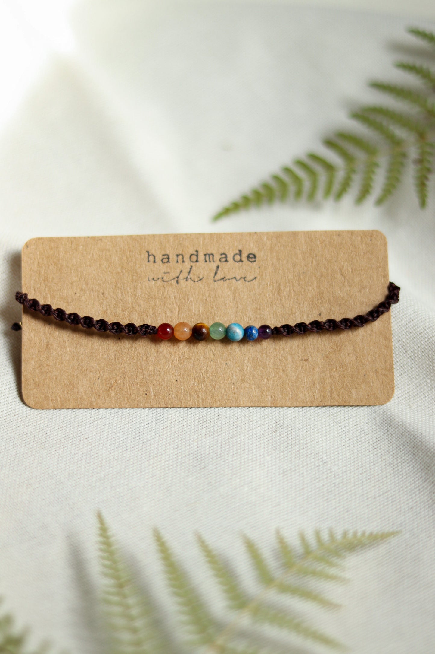 Chakra Perlen Armband