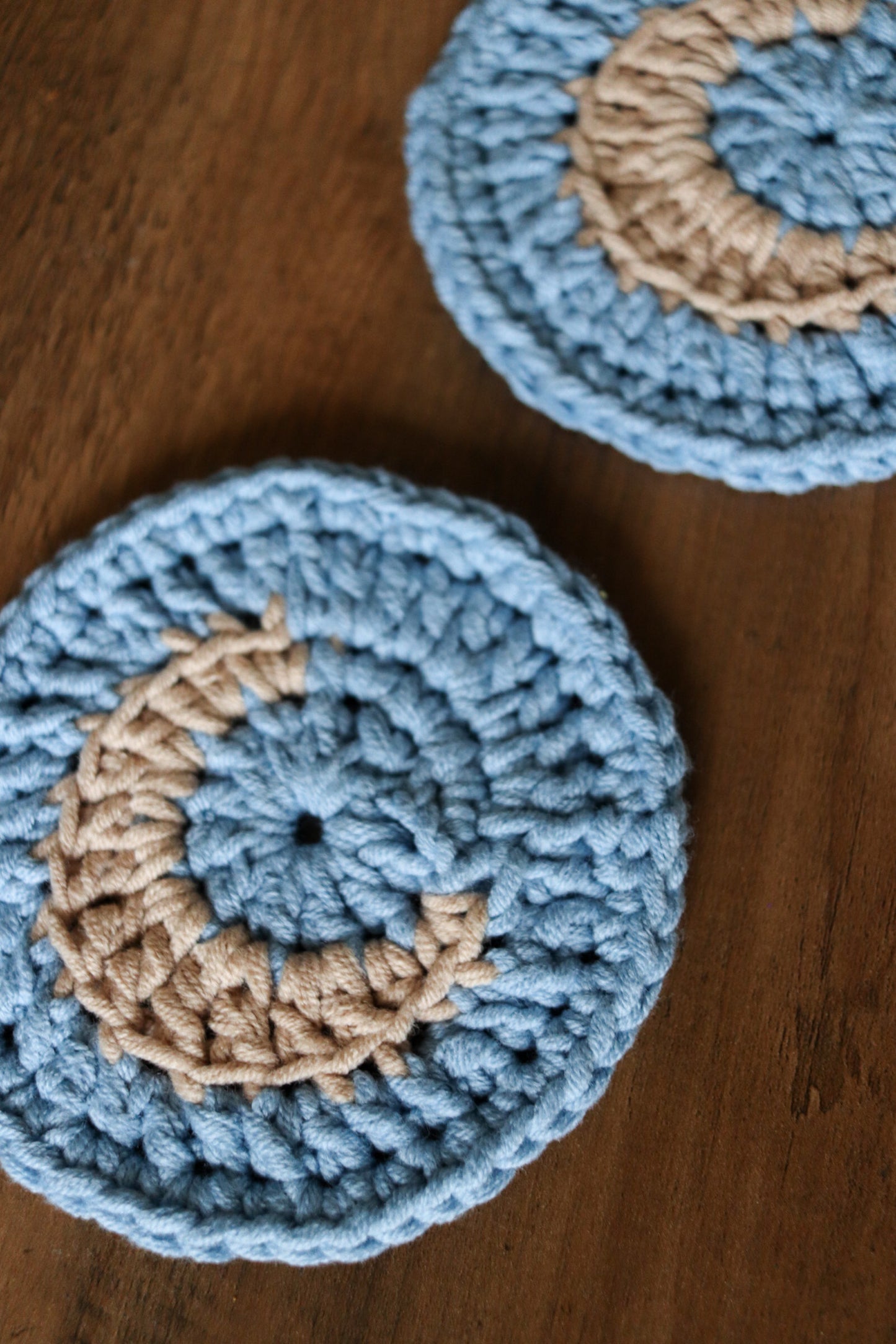 Moon Coasters | Set of 2
