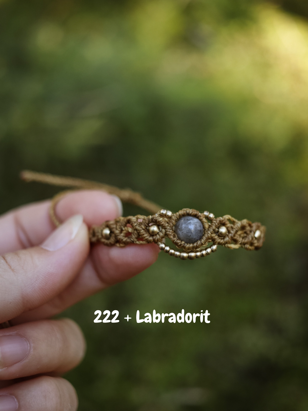 Edelstein Messing Armbänder