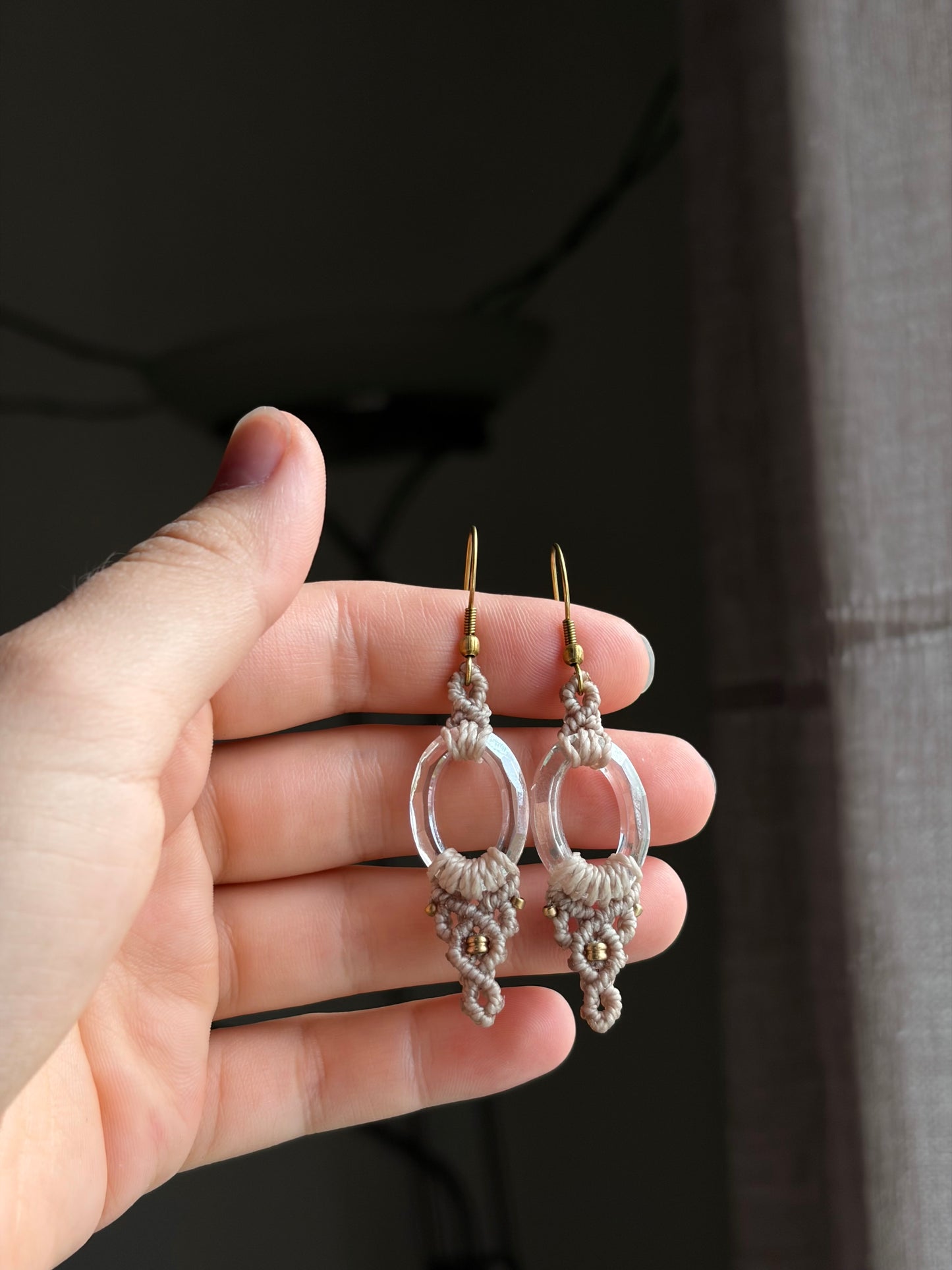 Ohrringe mit Swarovski Steinen