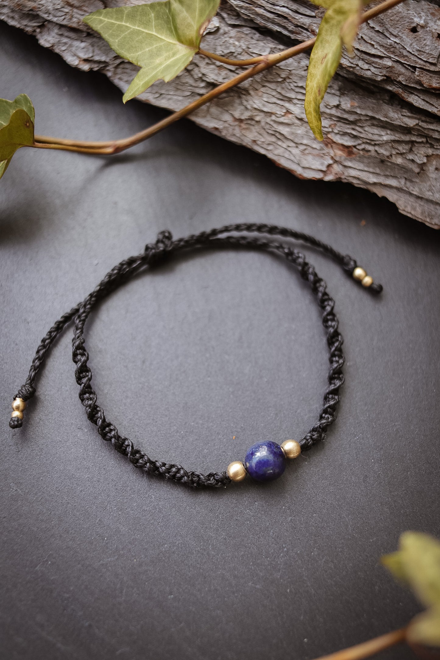 Lapislazuli Armband