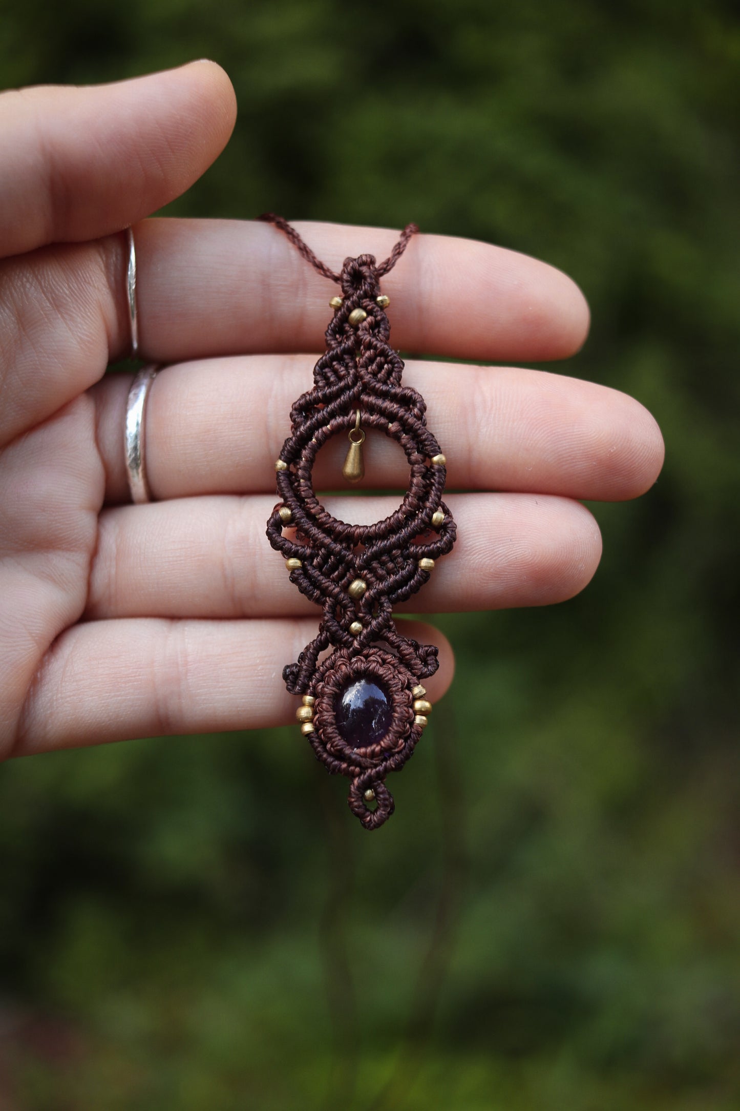 Amethyst Halskette