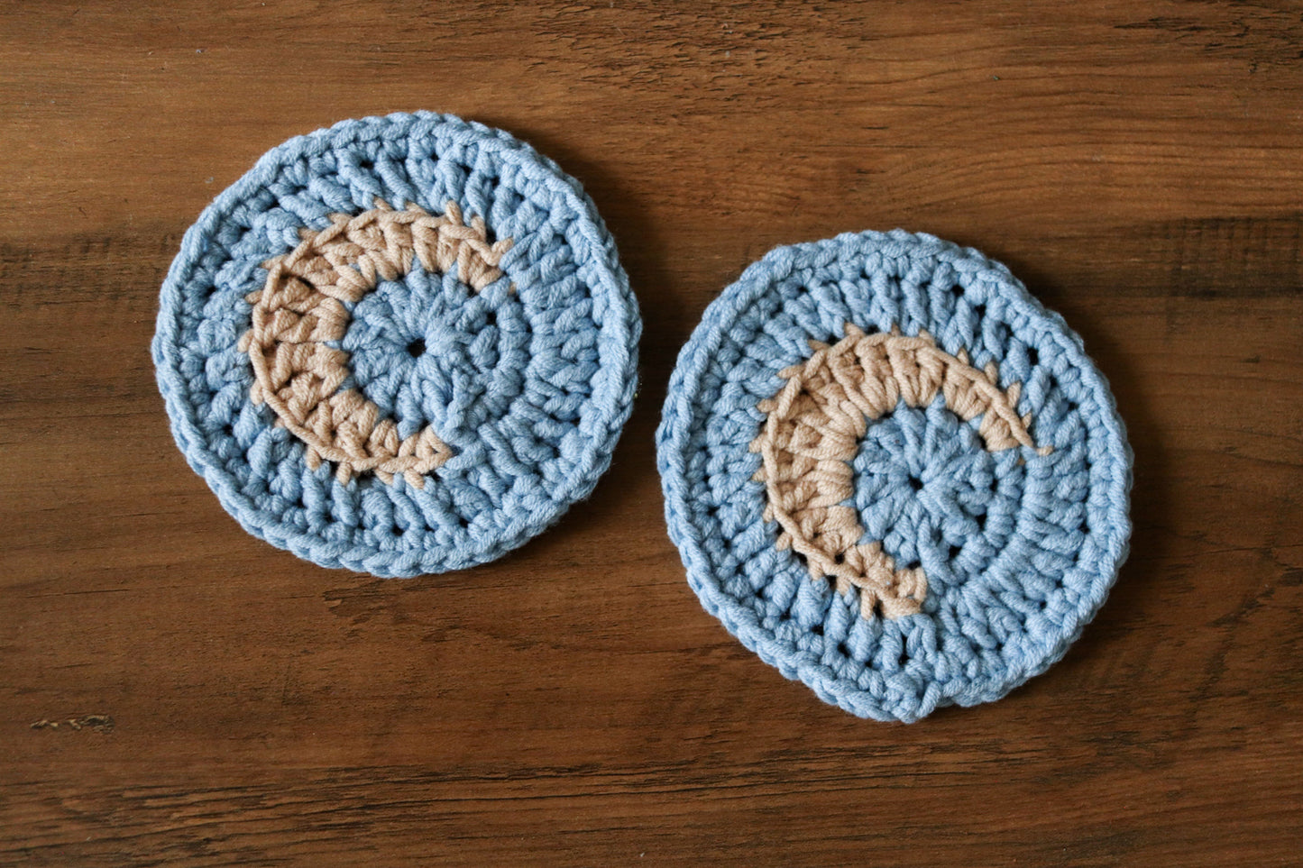 Moon Coasters | Set of 2