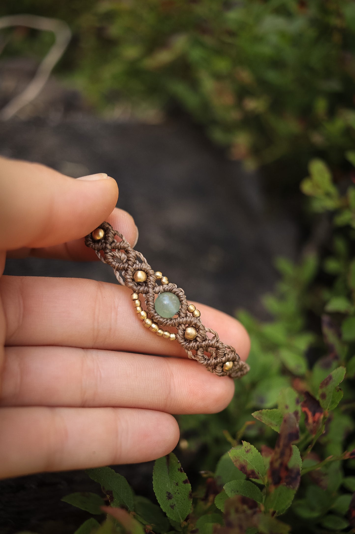 Edelstein Messing Armbänder