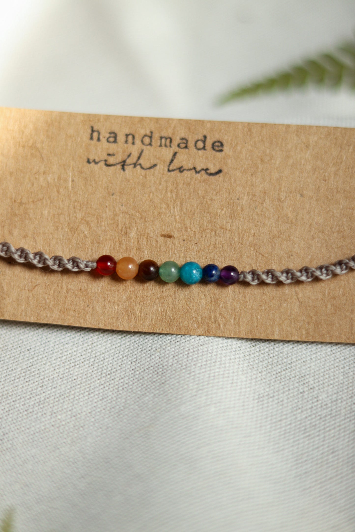Chakra Perlen Armband