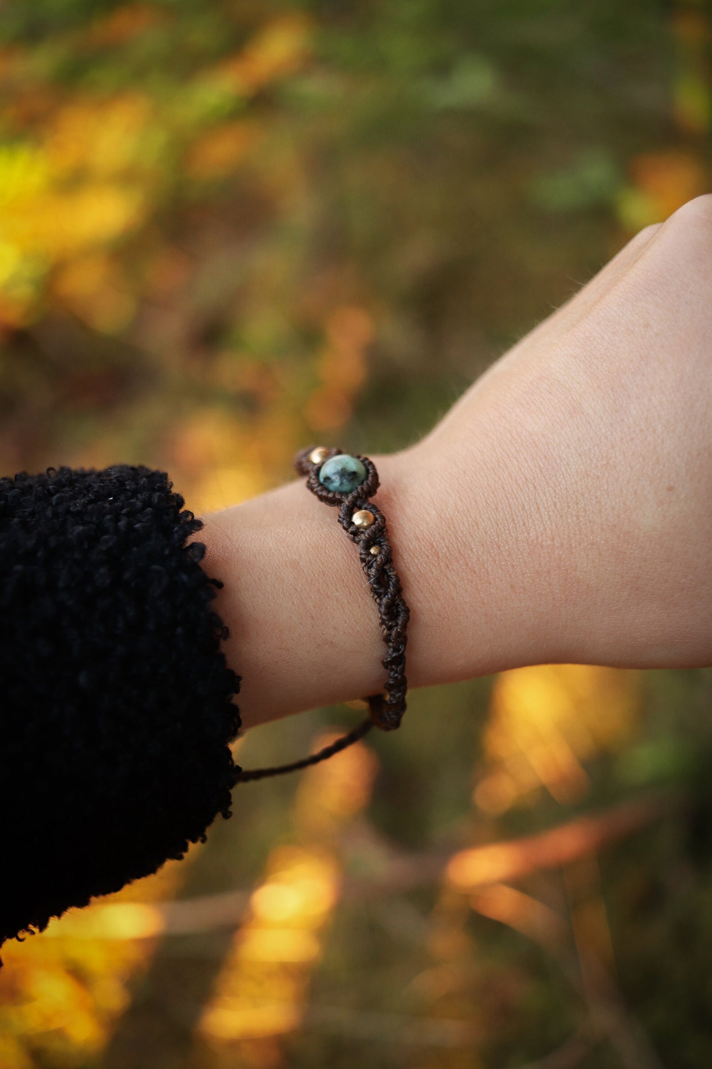 Afrikanischer Türkis | Armband