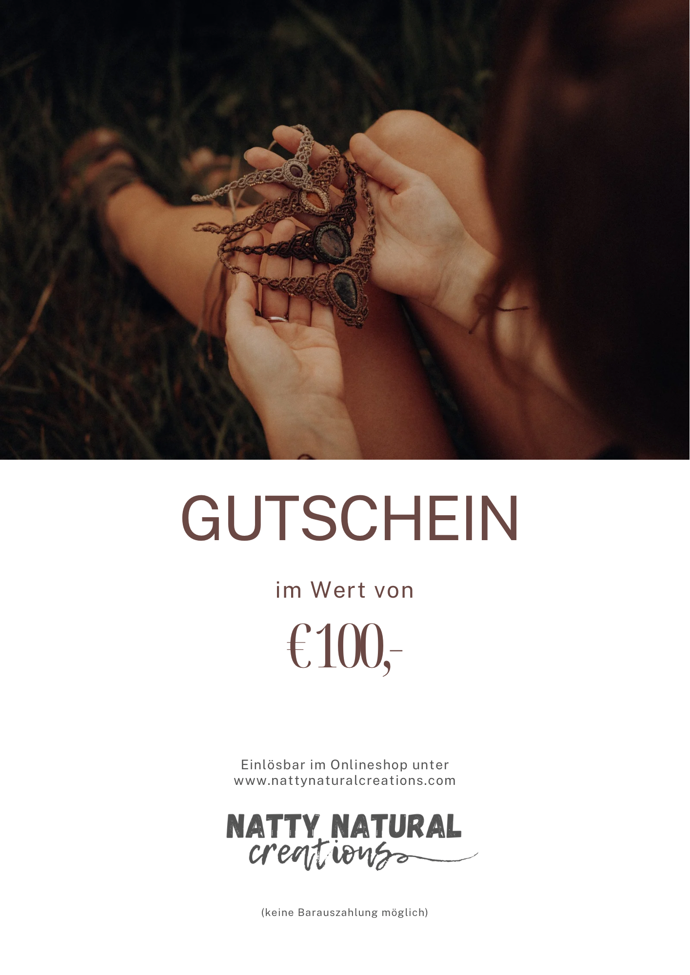 Geschenkgutschein