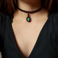 Malachit Choker Halskette