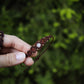 zartes Rosenquarz Boho Armband