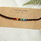 Chakra Perlen Armband