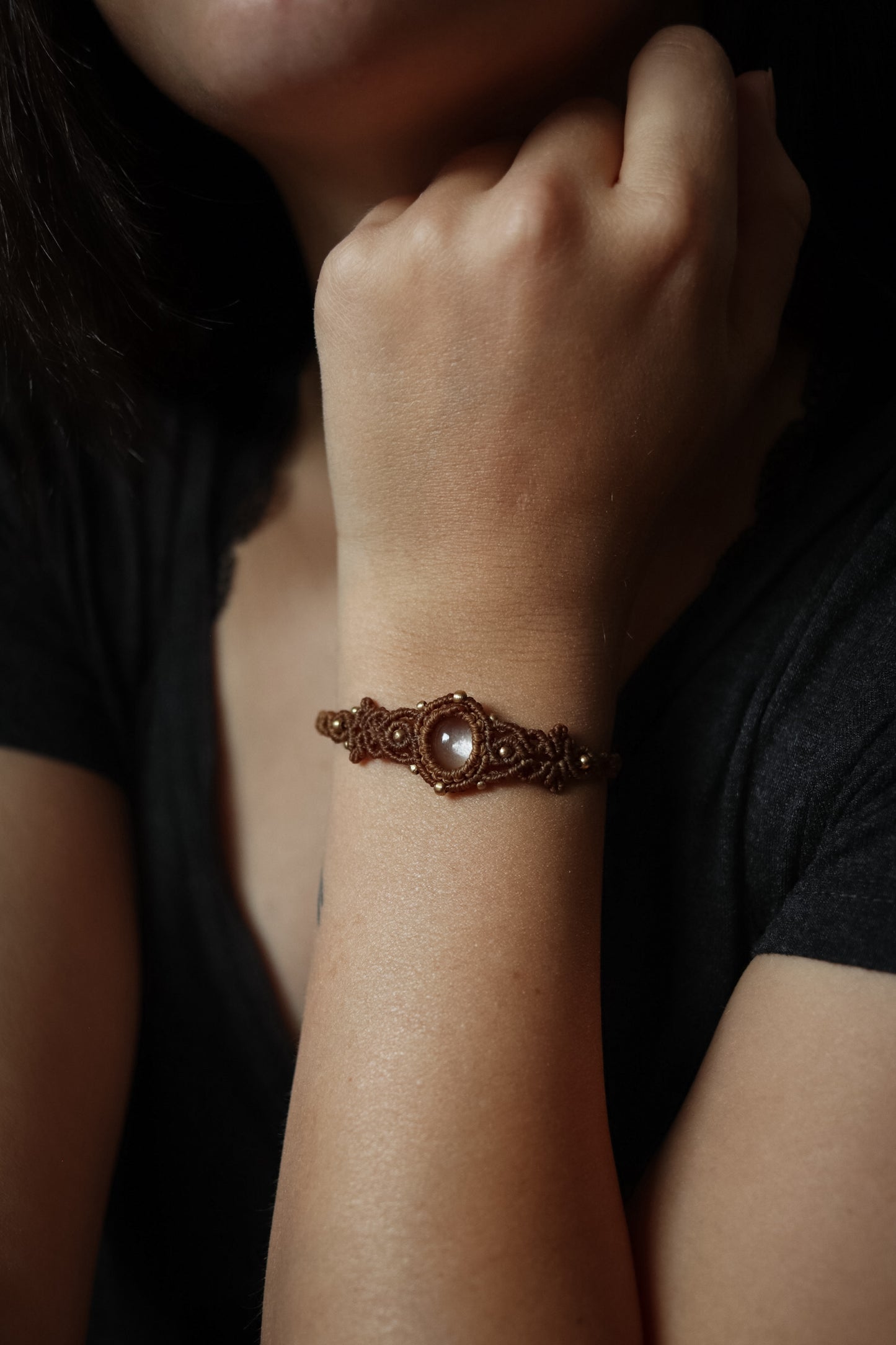 Citrin Armband