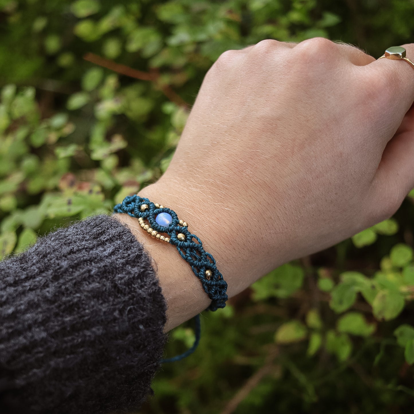 Edelstein Messing Armbänder