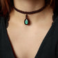 Malachit Choker Halskette