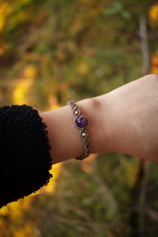 Amethyst Armband