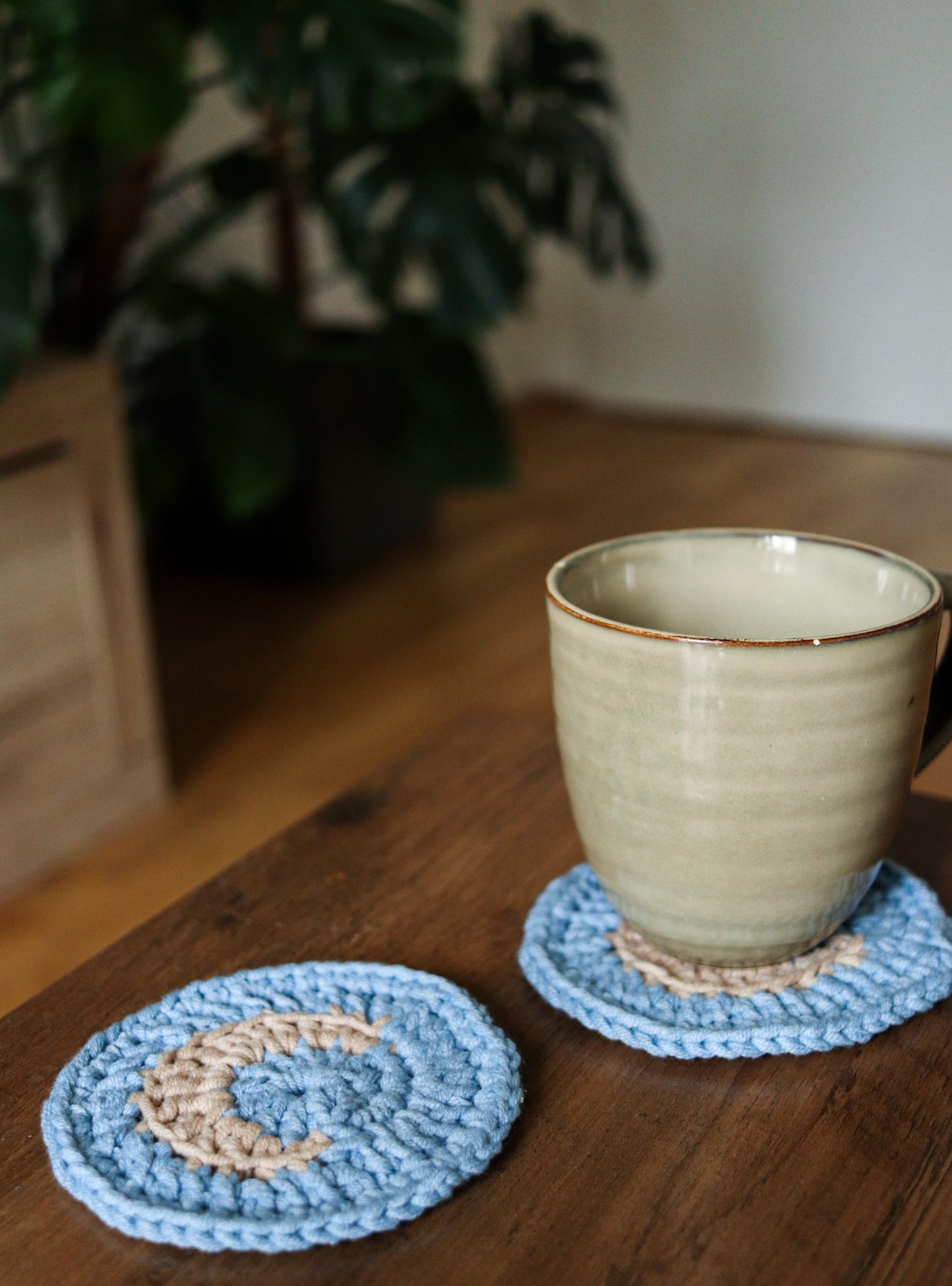 Moon Coasters | Set of 2
