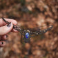 Lapislazuli Choker Halskette