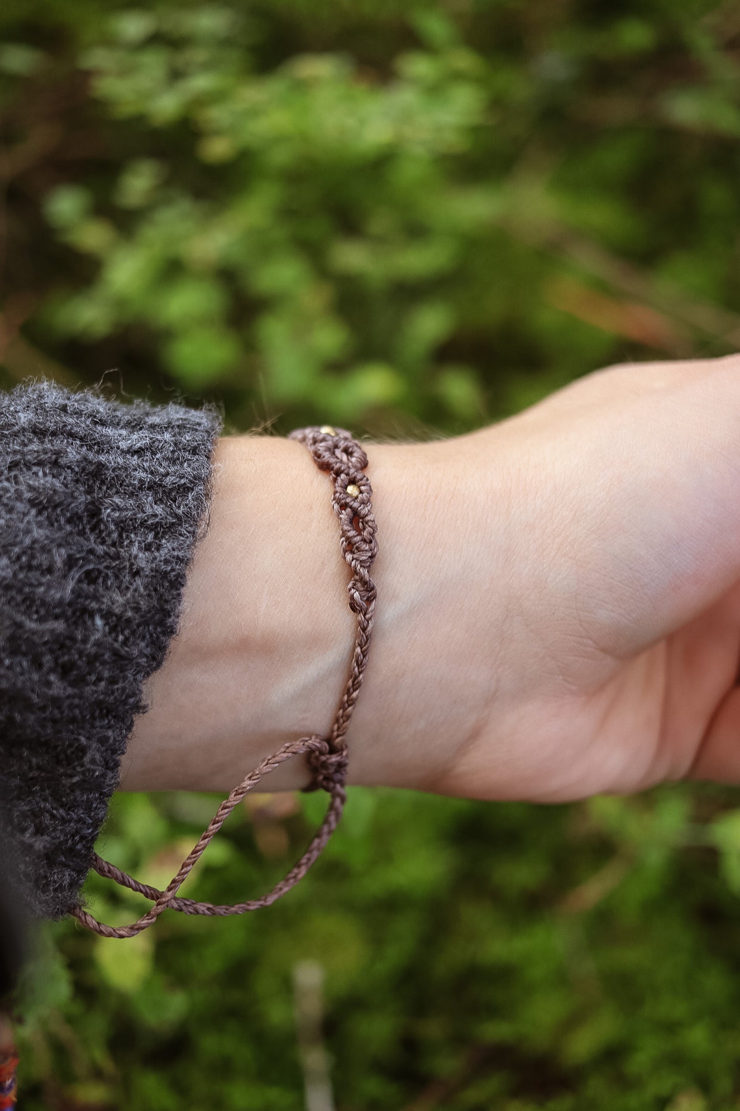 Amazonit Perlen Armband