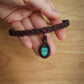 Malachit Choker Halskette