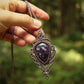 Lepidolith Kette