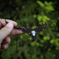 Labradorit Choker Halskette