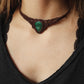 Malachit Choker Halskette