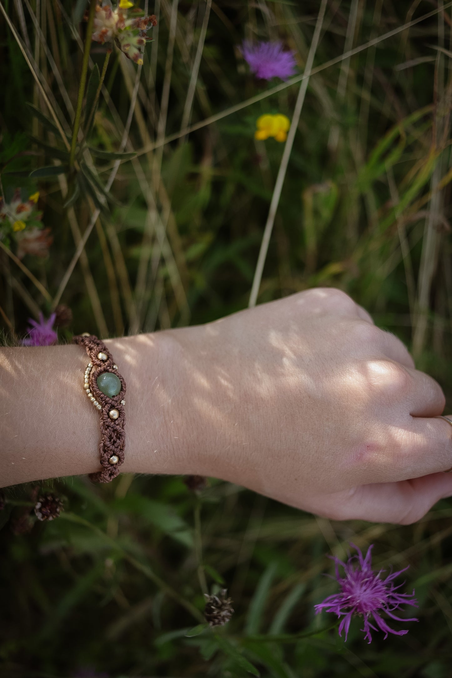 Aventurin Armband