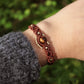 Edelstein Messing Armbänder