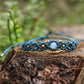 Opalith Messing Armband