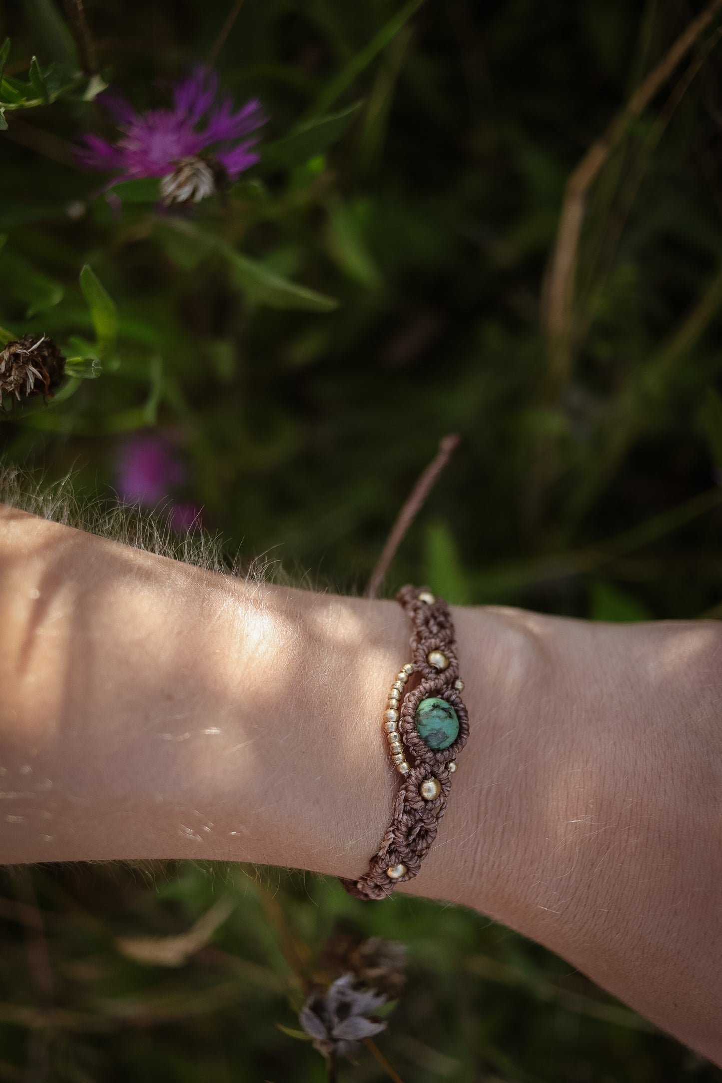Afrikanischer Türkis Armband