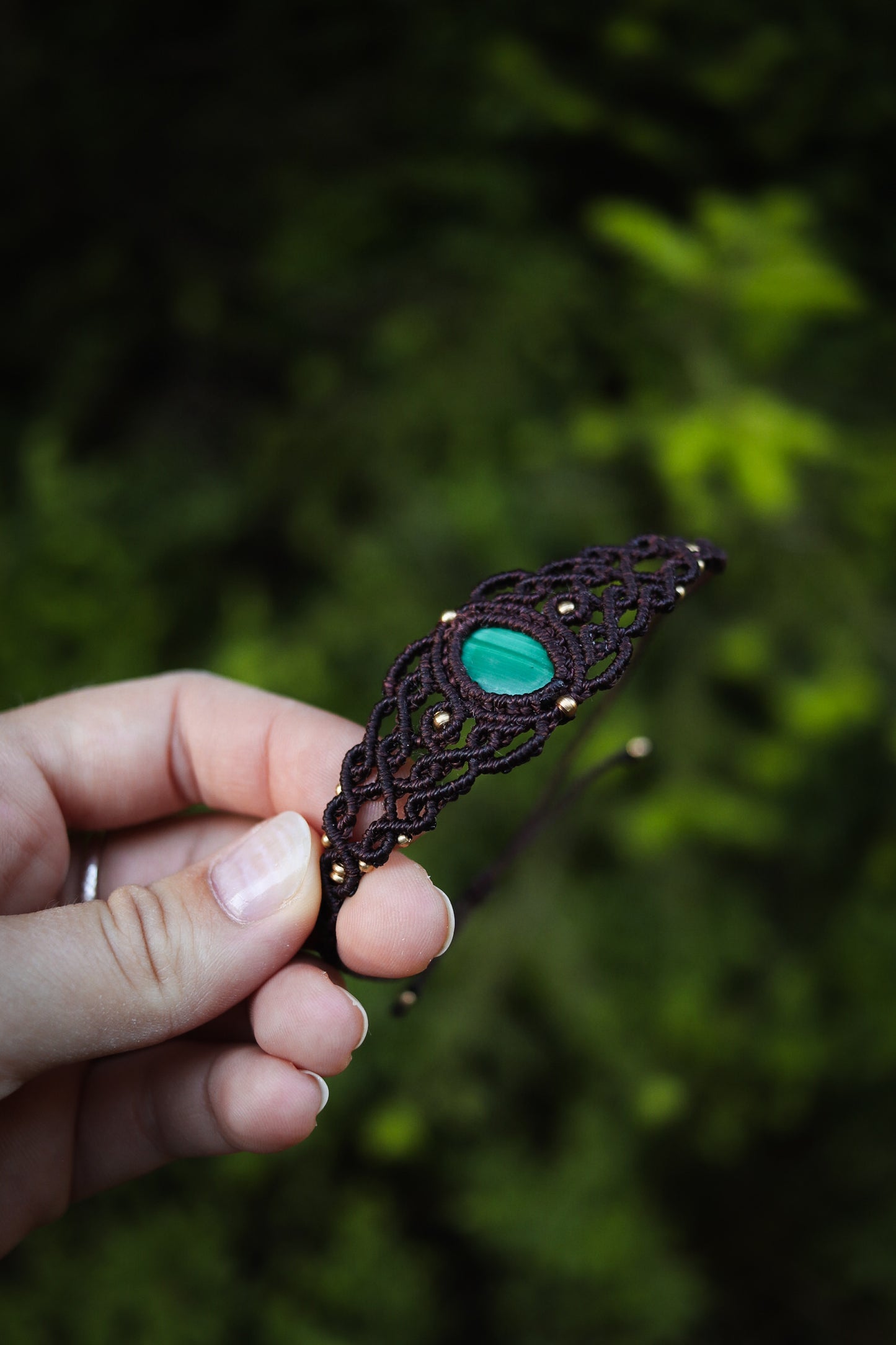 Malachit Armband