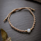 Regenbogen Mondstein Armband
