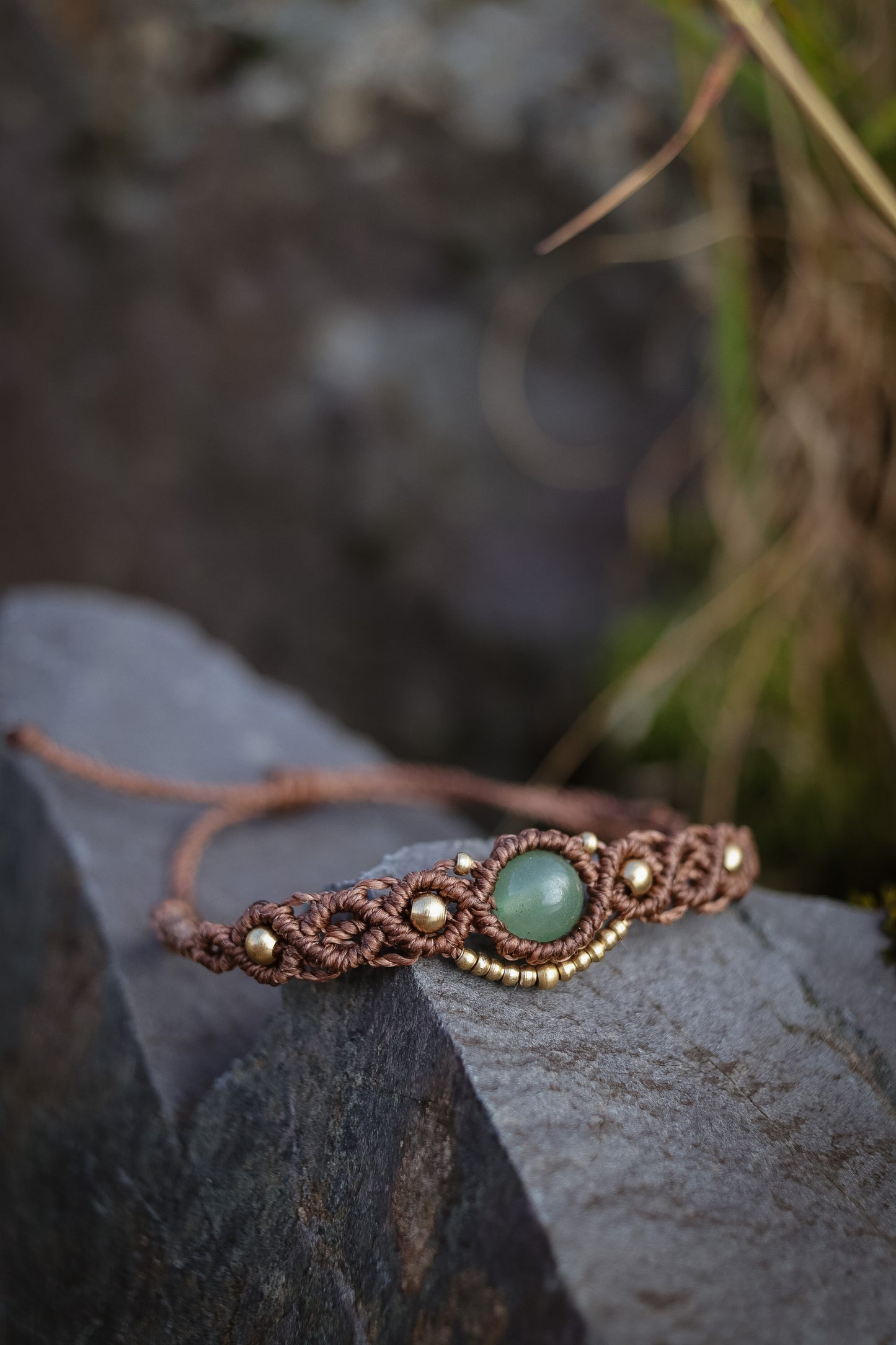Aventurin Armband