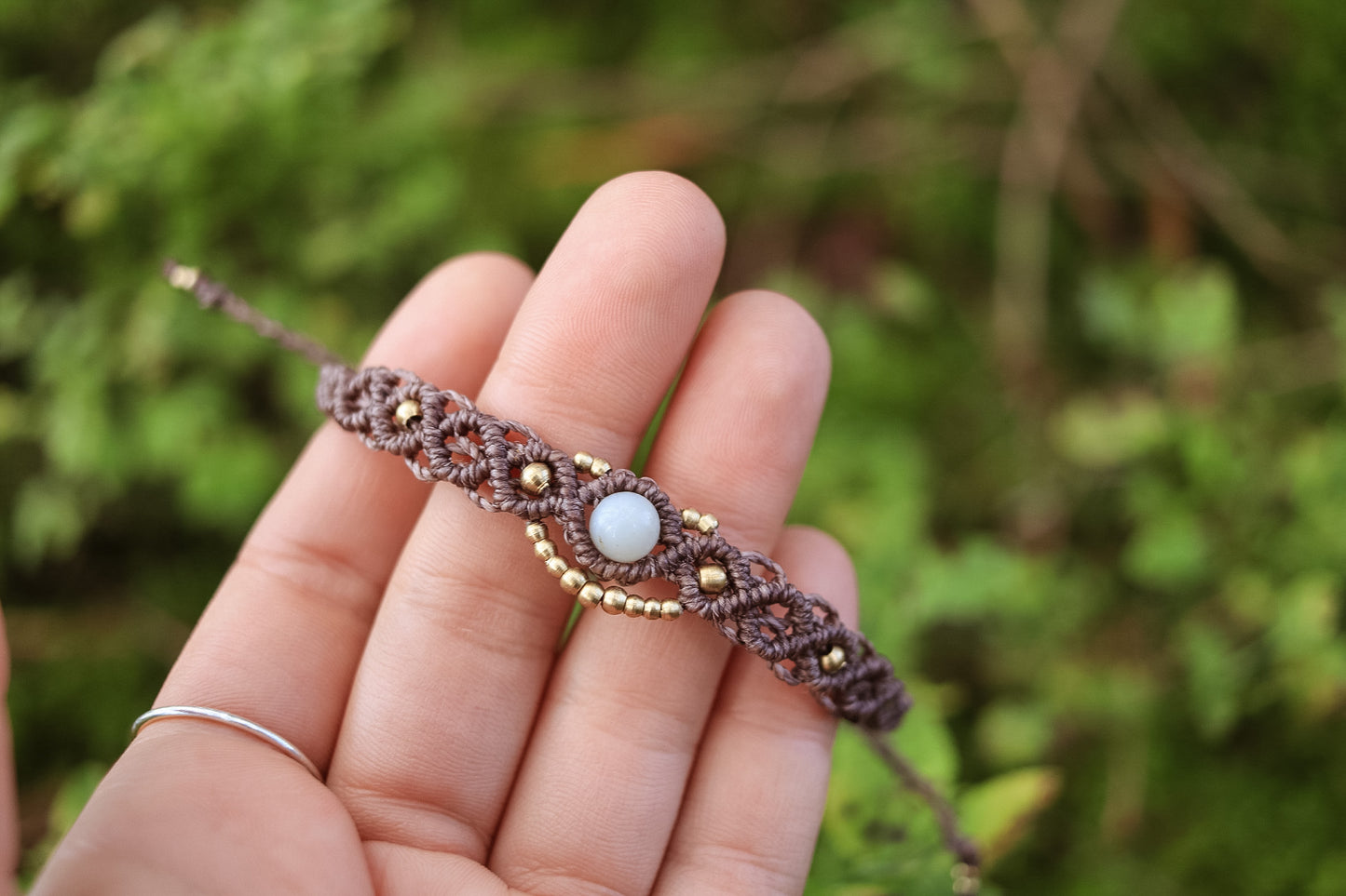 Edelstein Messing Armbänder