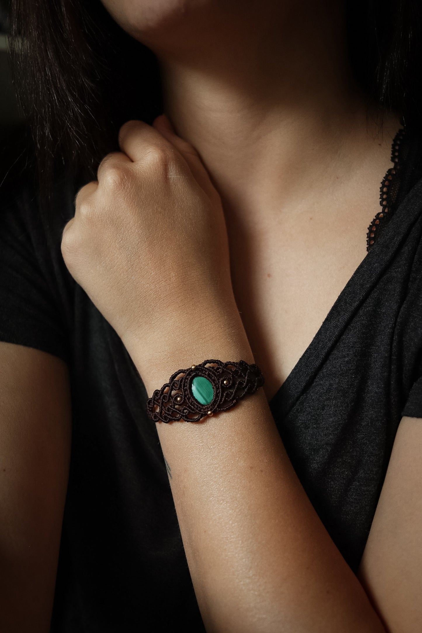 Malachit Armband
