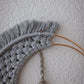 Mond Wandbehang mit Bergkristall