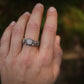 Rosenquarz Ring