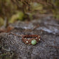 grüne Jade Ring