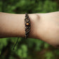 zartes Tigerauge Boho Armband