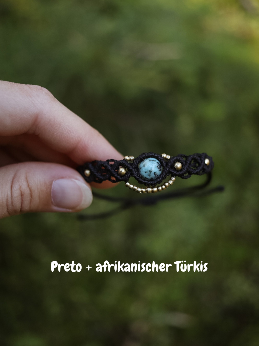 Edelstein Messing Armbänder