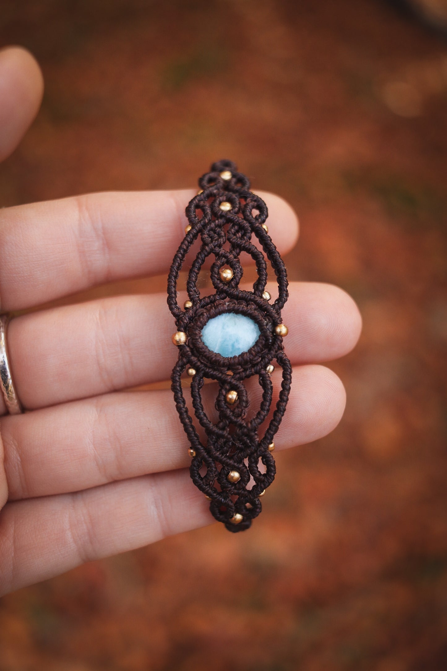 Larimar • Armband