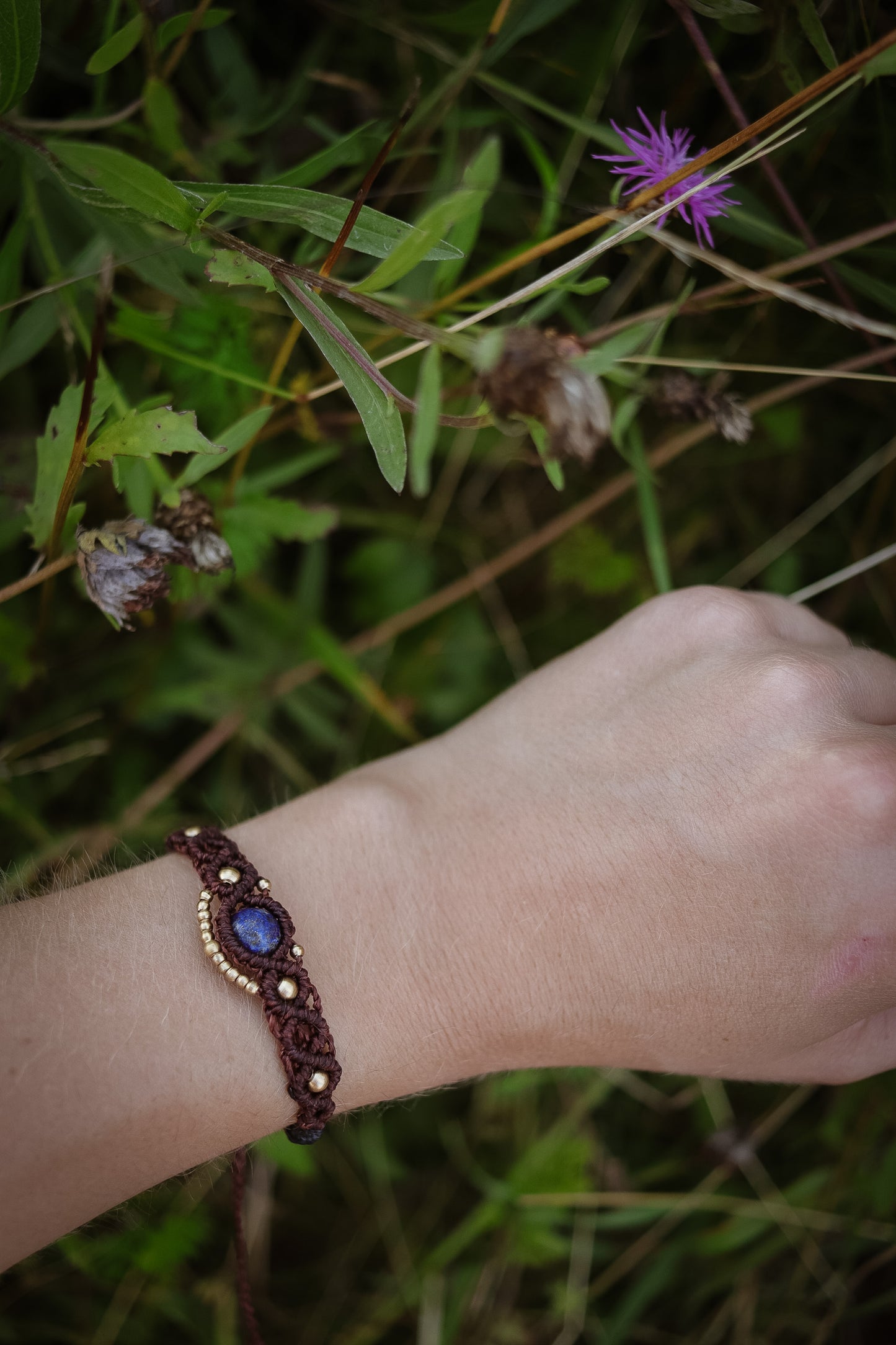 Lapislazuli Armband